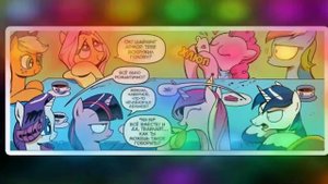 История любви Шайнинг Армора и Кейденс