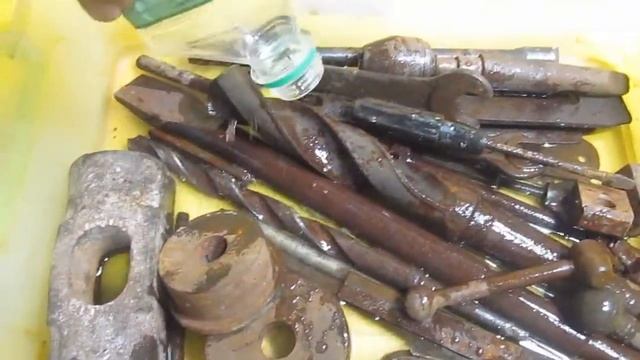 Инструмент ржавый очистка уксус 9% смотреть онлайн