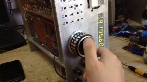 Трансивер DM2005 (yl2pu), первый запуск на прием.