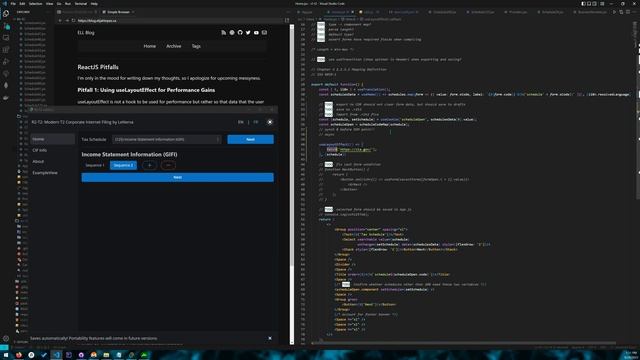 ReactJS Pitfalls #1 - useLayoutEffect vs useEffect смотреть онлайн