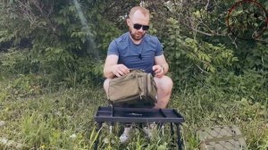 Сумка EastShark LW-2101 GREEN | Рыболовная сумка | Сумка 2 в 1