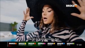 Смена логотипа на новогодний (Bridge TV, 21.12.2021)