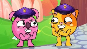 Pink vs Black Challenge 💗🖤 | + More Funny Stories 😻🐨🐰🦁 by Baby Zoo