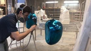 Объемные фигуры из стеклопластика