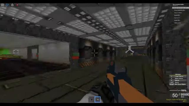 v2.5 SCP Containment Breach SURVIVAL-roblox смотреть онлайн