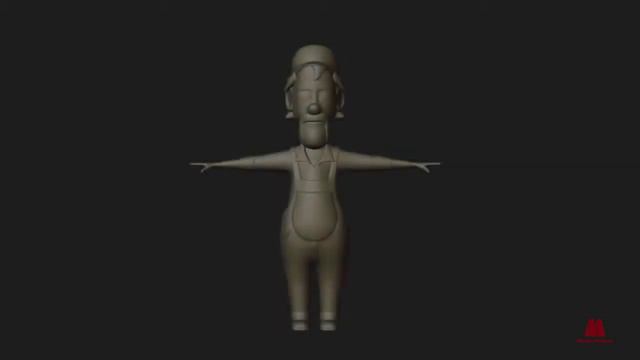 Character Modeler Showreel - Pumpkin Reports Animated Series 3d Models Zbrush and Maya
