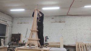 Эйфелева башня своими руками( часть 1)