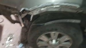 Ховер H2 ремонт задней арки.