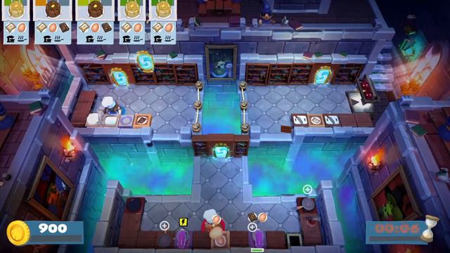 Overcooked! 2 - Play With My Sister (6) смотреть онлайн
