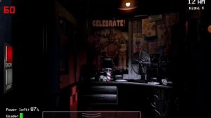 СЛОВИЛ ГОЛДЕН ФРЕДДИ В 1 ФНАФЕ!!! [Golden Freddy in FnaF 1].