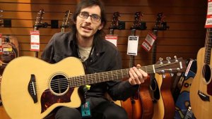 Ted Brown Music - Yamaha AC1R Acoustic Guitar