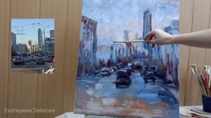 Картина маслом