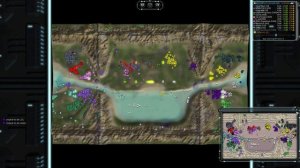 Supreme Commander [125] 6v6 Как играть в команде на Dual Gap