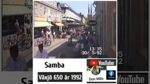 Samba Parad i Växjö Centrum 1993