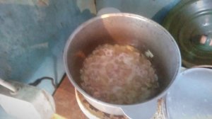 Каша пшенная с тыквой.