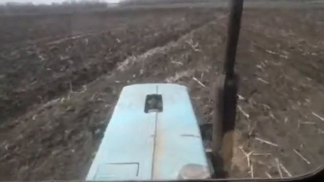Культивация пахоты первая