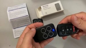 YET2130 280-868MHz Multi frequency universal fixed code rolling code gate garage door remote contro