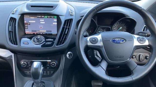 16/16 Ford Kuga 2.0TDCi Titanium X Auto finished in Deep Impact Blue смотреть онлайн