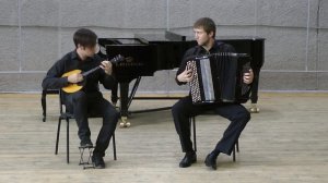 Ансамбль А. Дорожкин (домра) А. Юсев (баян)