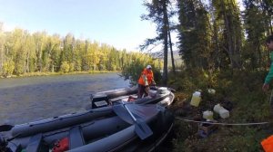 Лодки Абакан Jet. Манские пороги 2017 Ч.1