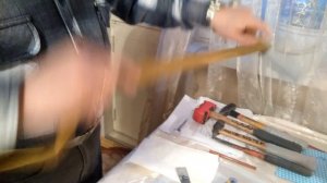 Прорезиненная ручка для разного инструмента своими руками