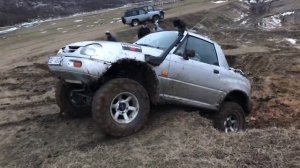 Suzuki X90 OffRoad Test