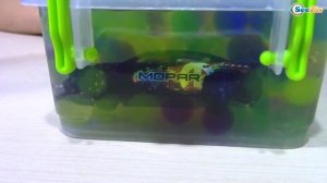 МАШИНКИ ВО ЛЬДУ! Замораживаем машинки в ШАРИКАХ ОРБИЗ Car Toys Frozen!