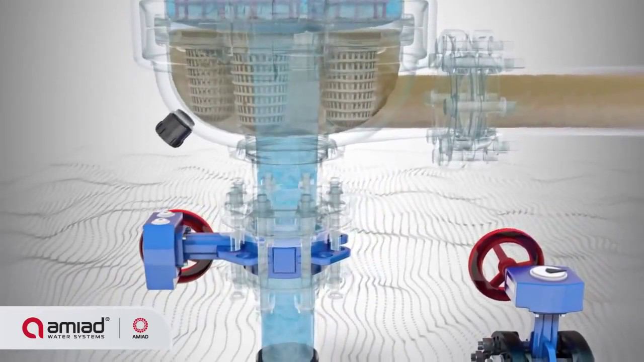 Работа фильтра для очистки воды серии Sigma - НПЦ ПромВодОчистка.