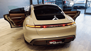 Porsche Taycan 4S 2022 |Порше Тайкан обзор интерьера и экстерьера