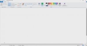 Видеолекция по работе в Paint