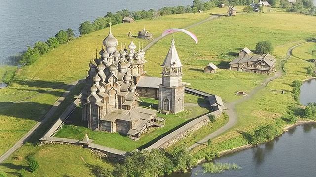 Поздравляю с Днем России! Красоты и просторы России. смотреть онлайн