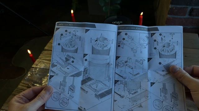 Башенный кулер для процессора AIGO! Красивый, необычный вентилятор, годный или нет?! смотреть онлайн