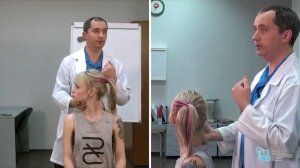 15 Гимнастика для шеи  Упражнение Взляд в небо