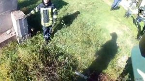 Ранцевый пенный огнетушитель