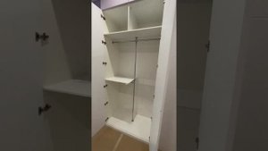 Шкаф и рабочее место в детскую девочки подростка