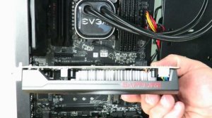 How to install the AMD Sapphire Radeon Pulse RX550 4GB video card into your computer