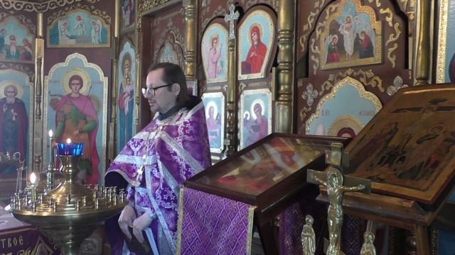 Слово перед Плащаницей