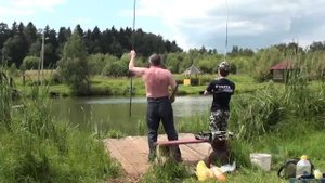 Рыбалка в Светлых горах 15 07 15