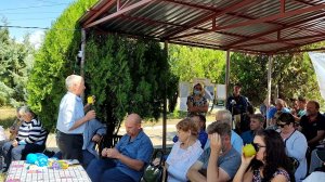 VIII съезд.  Мищенко Анатолий Васильевич «Сохранение здоровья пчел».