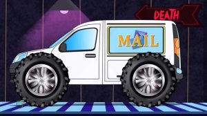 Beware Of The Ghost Vehicles | Haunted House Monster Truck