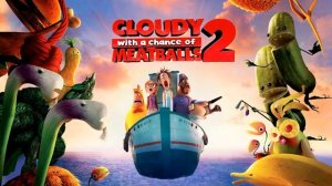 Cloudy with a Chance of Meatballs 2 Logo Spoof Luxo Lamp