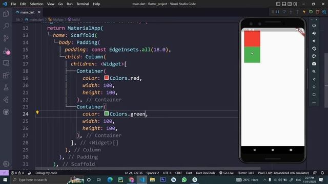 Rows & Columns widget in Flutter | Android tutorial | Hindi Explanation смотреть онлайн