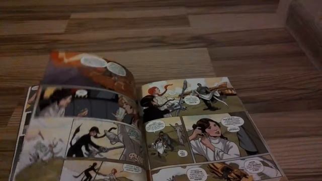 Обзор комикса звездные войны принцесса лея смотреть онлайн