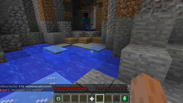 Parkur 13 район в майнкрафт!!!№1 смотреть онлайн