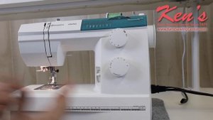 Husqvarna Viking 116 Sewing Machine Overview by Ken's Sewing Center in Muscle Shoals, AL
