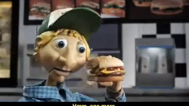 Burger King - Magic Donkey (2009, Germany) смотреть онлайн