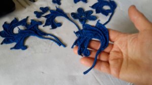 Ирландское  кружево  . Весь  процесс  с  начала  до  конца   коротко  и  ясно .