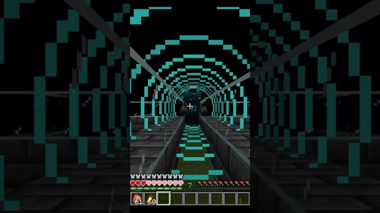 New mob Varden and armor in Minecraft Варден и броня в Майнкрафте #shorts #minecraft #майнкрафт смотреть онлайн