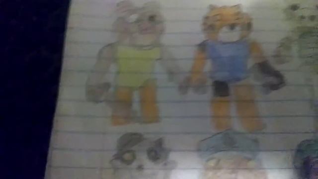 My recent ROBLOX PIGGY ART!! смотреть онлайн