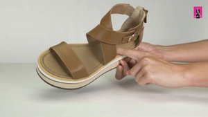 Видеообзор I Женские босоножки NERO GIARDINI 2376632